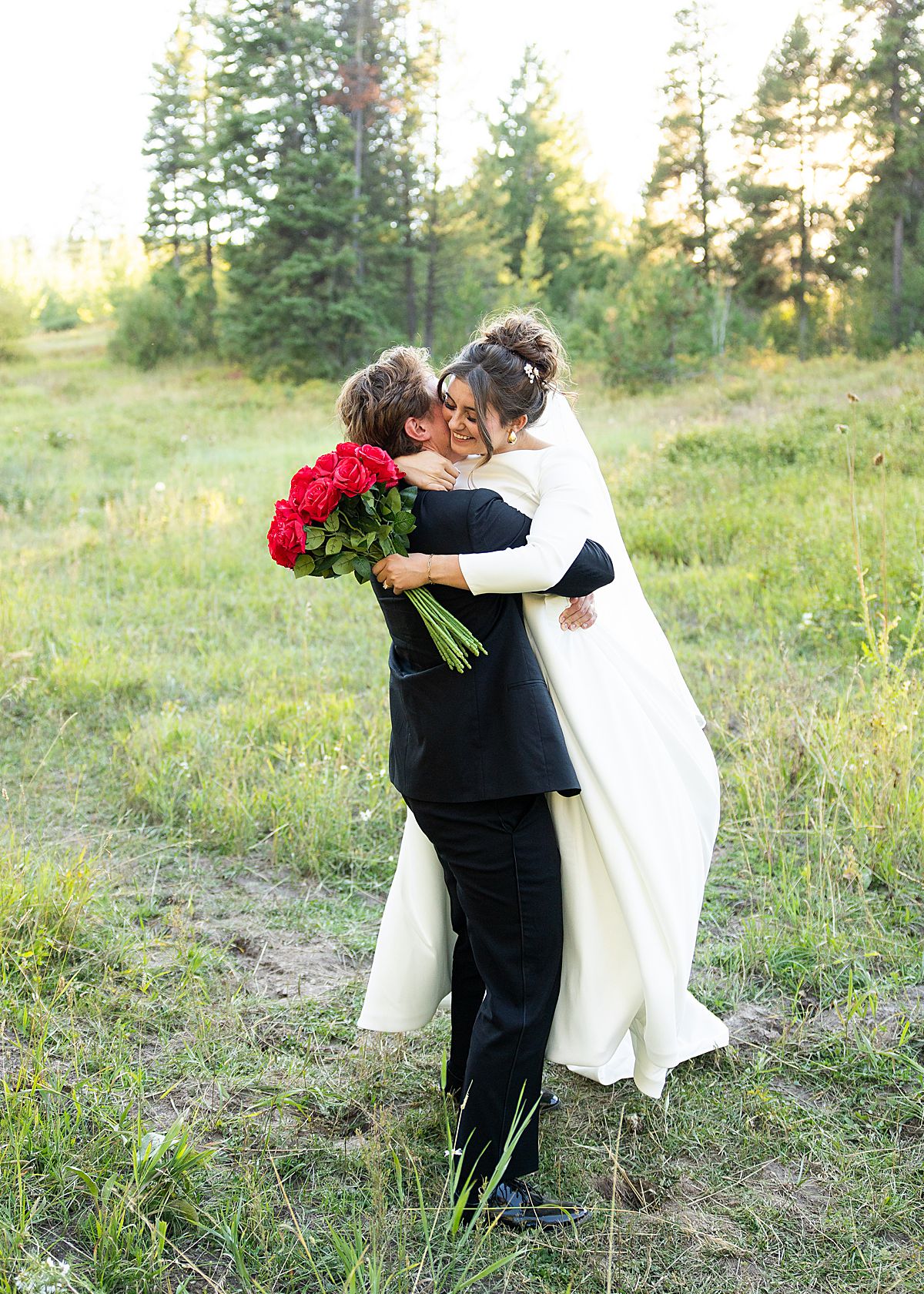 Bridals & First Look Video in Ririe, Idaho